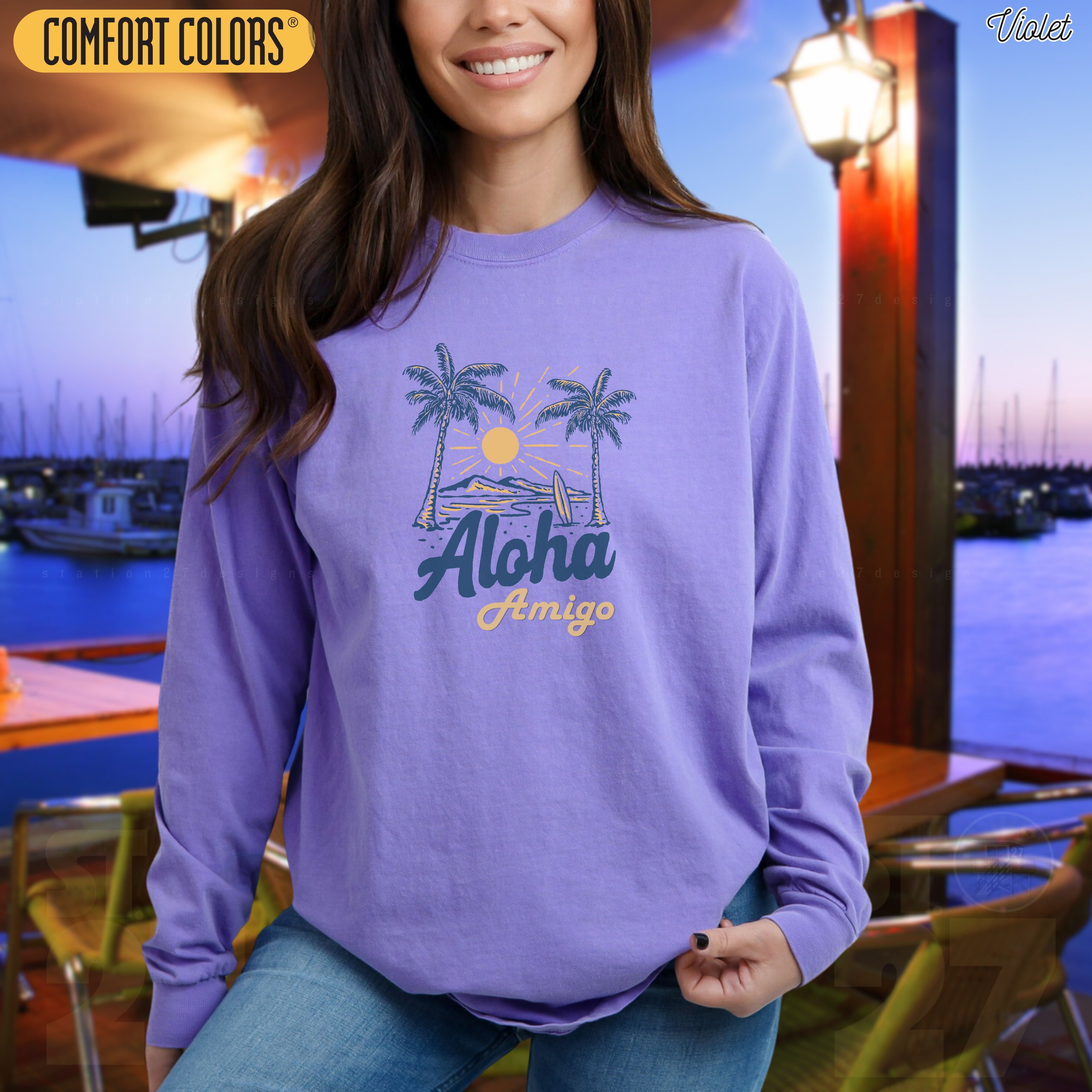 Long-Sleeve Tees — Misty Coast Collection